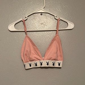 Misguided playboy bralette